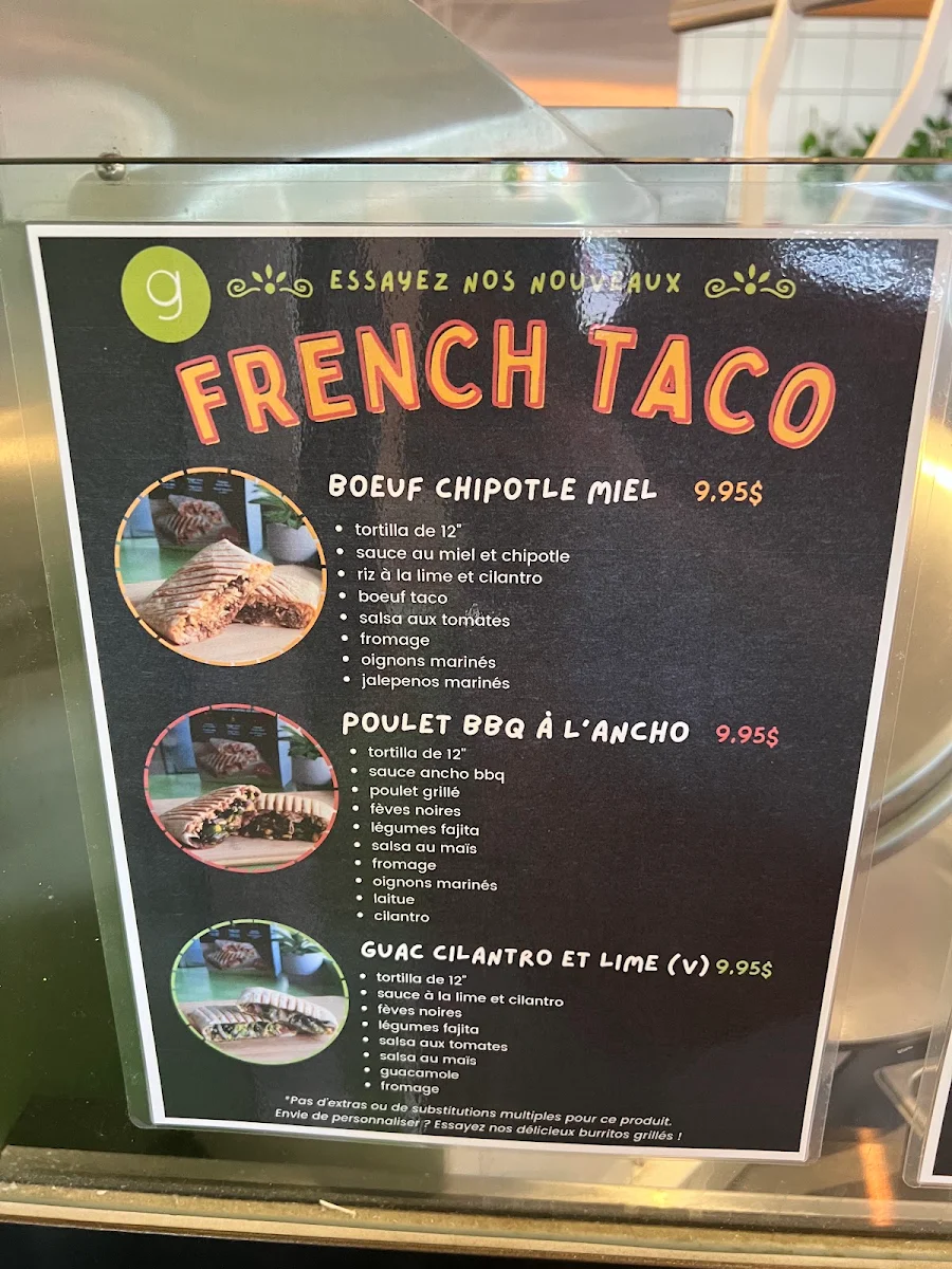 Menu photo 1