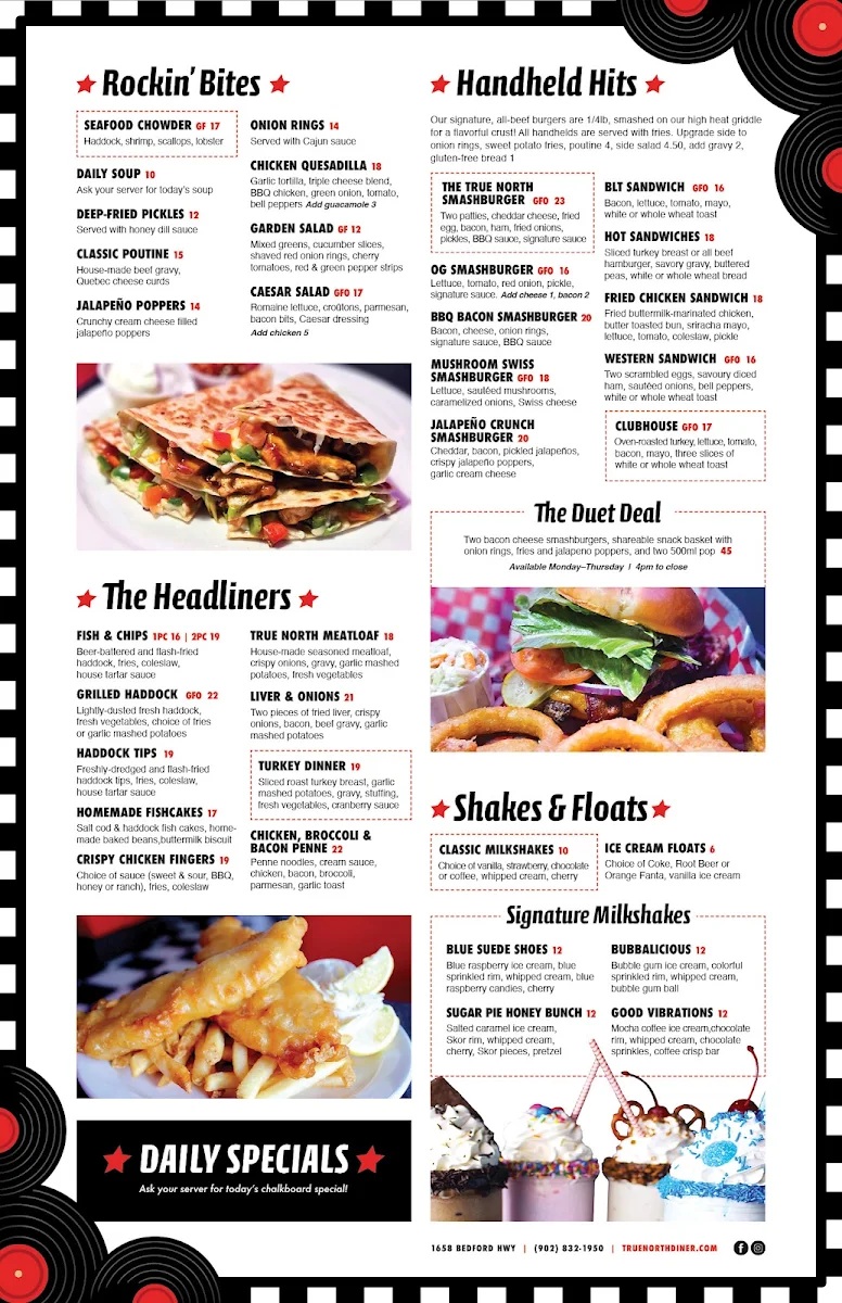 Menu photo 1