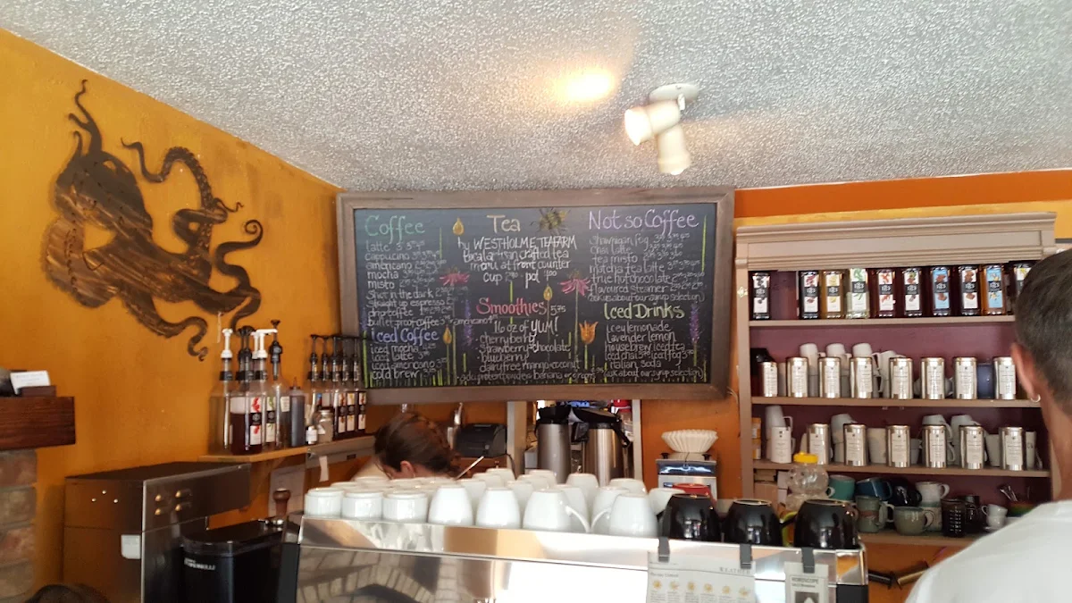 Menu, Shawnigan House Coffee + Chocolate