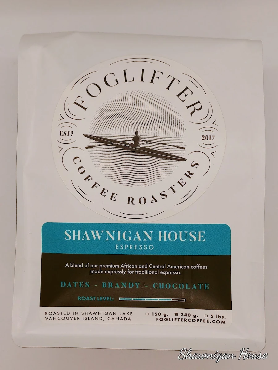 Menu, Shawnigan House Coffee + Chocolate