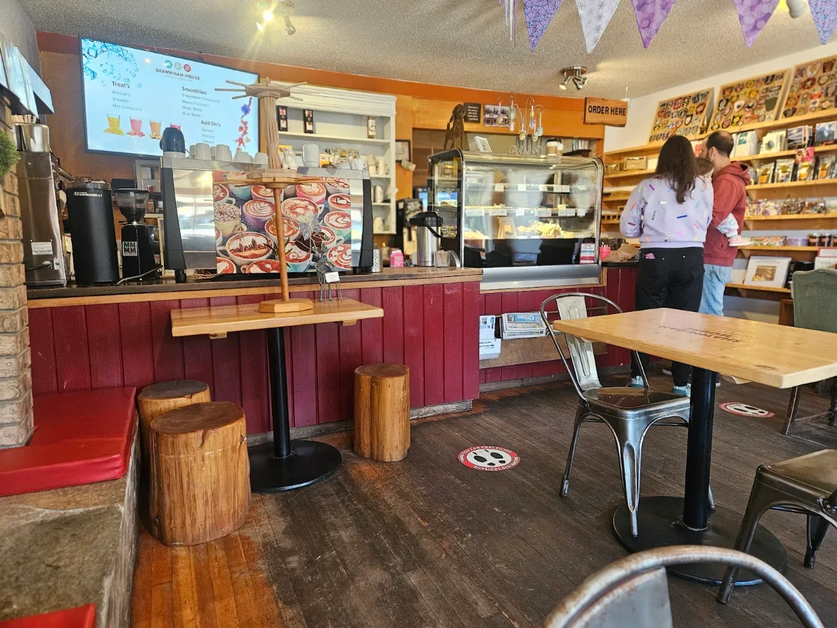 Vibe, Shawnigan House Coffee + Chocolate