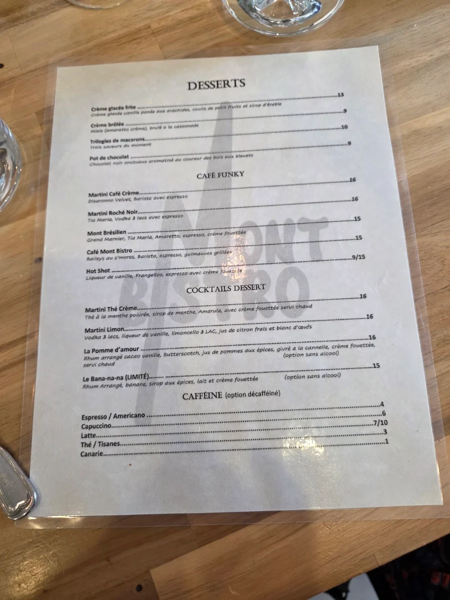 Menu photo 1