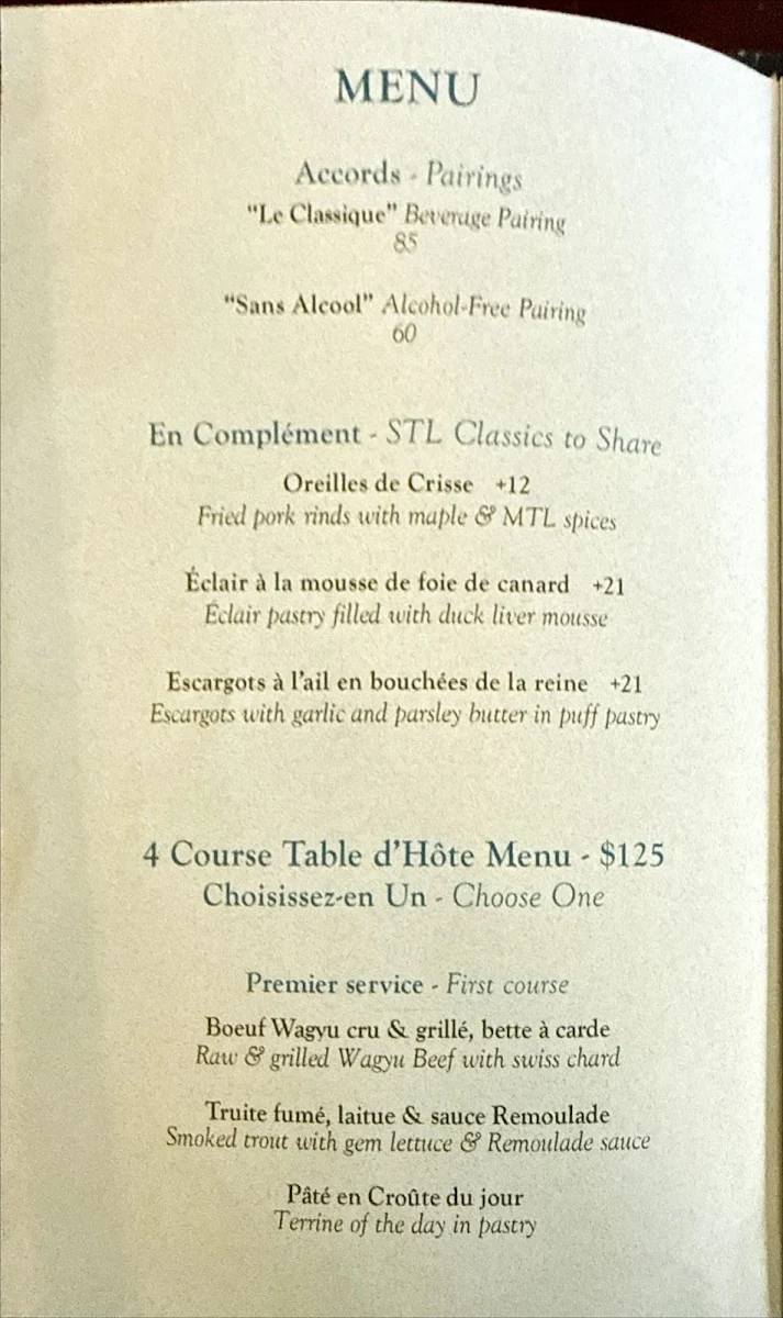 Menu photo 2