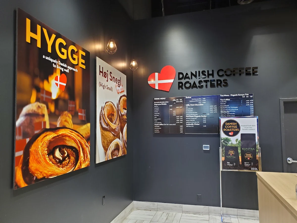 Menu, Danish Pastry House