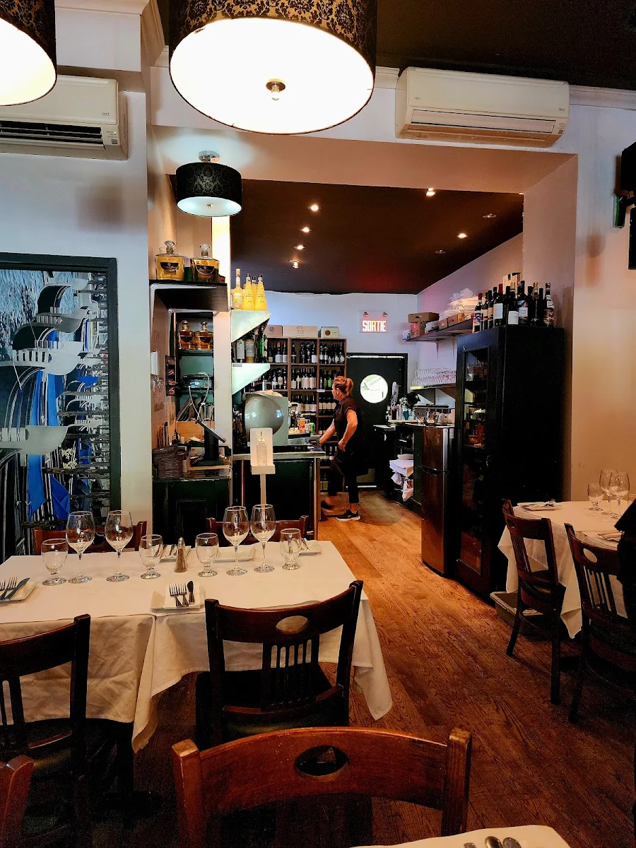 Vibe, Restaurant Trebbiano