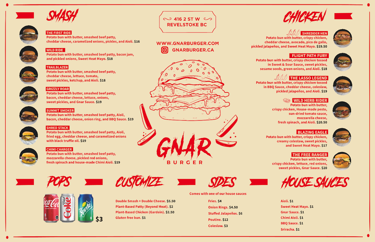 Menu photo 1