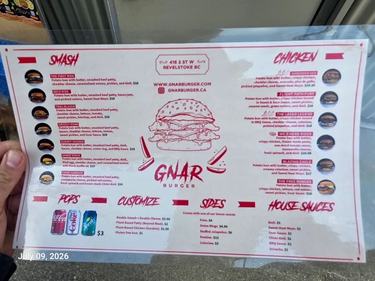 Menu photo 2