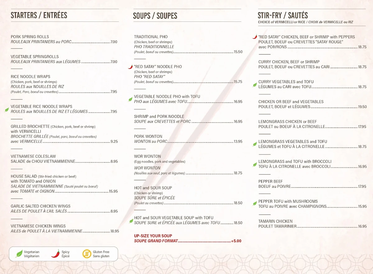 Menu photo 1