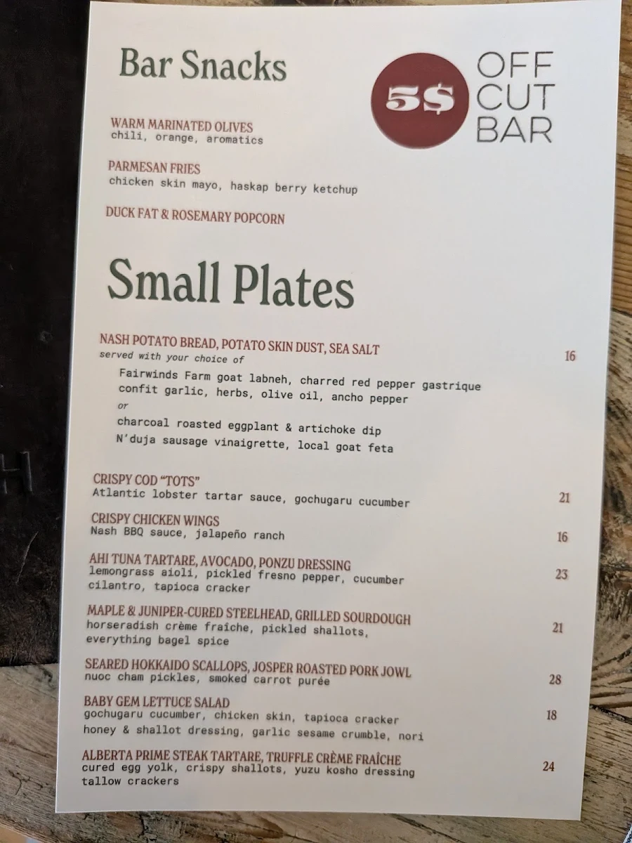 Menu photo 2