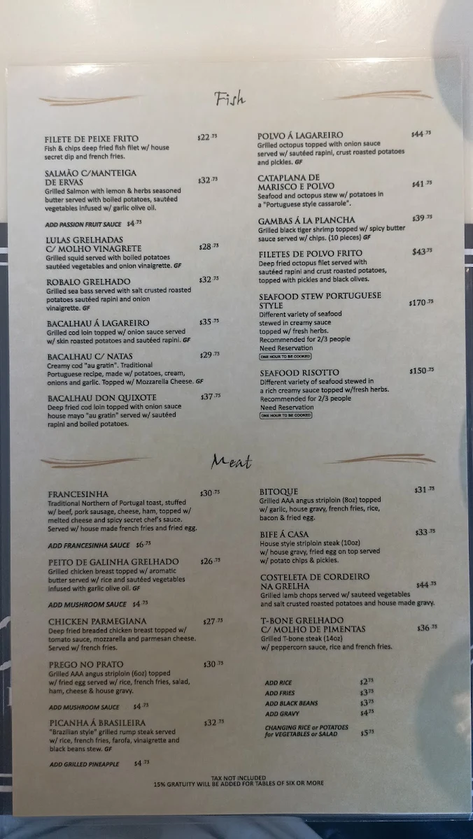 Menu photo 1