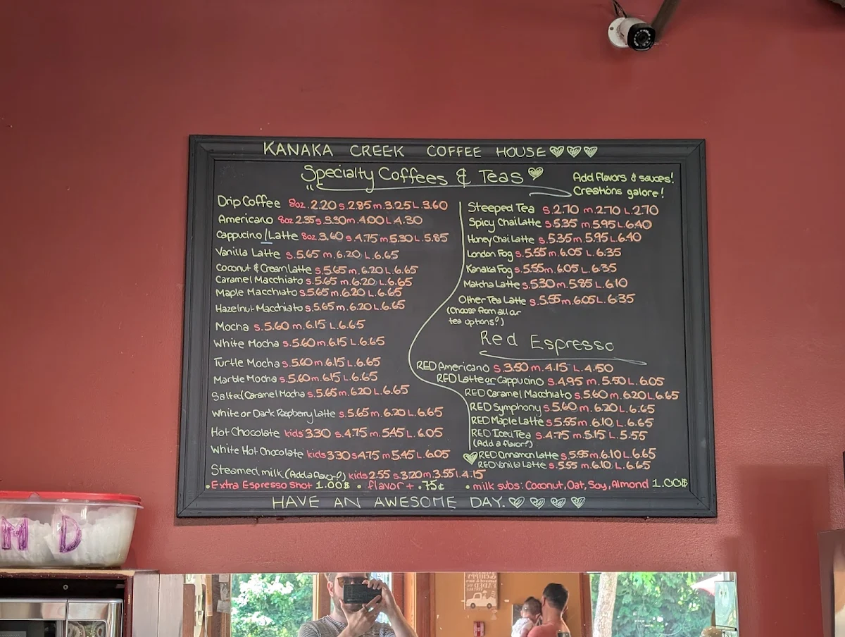 Menu photo 1