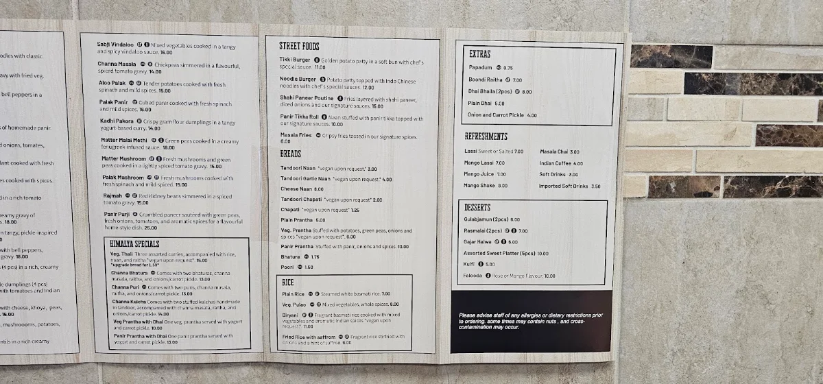 Menu photo 2