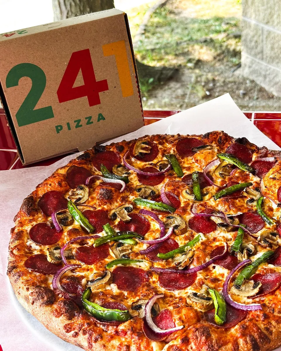 Food & drink, 241 Pizza