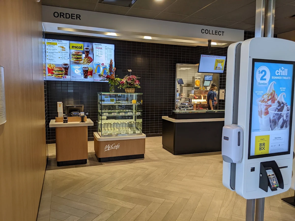Vibe, McDonald's