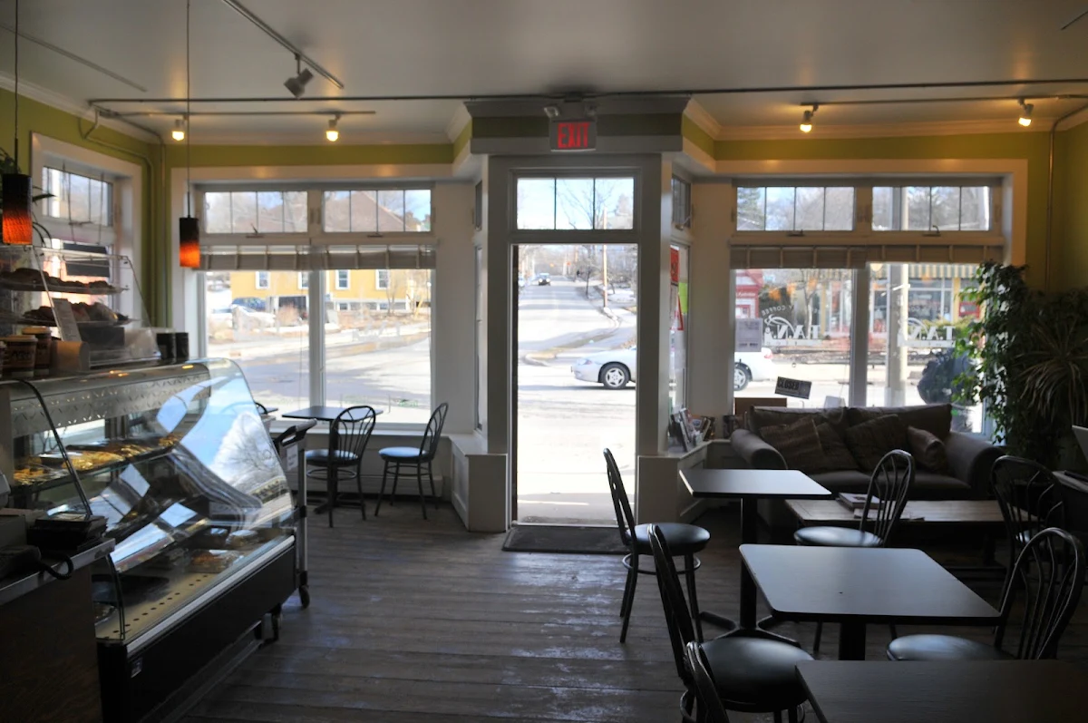 Vibe, T.A.N. Coffee - Wolfville