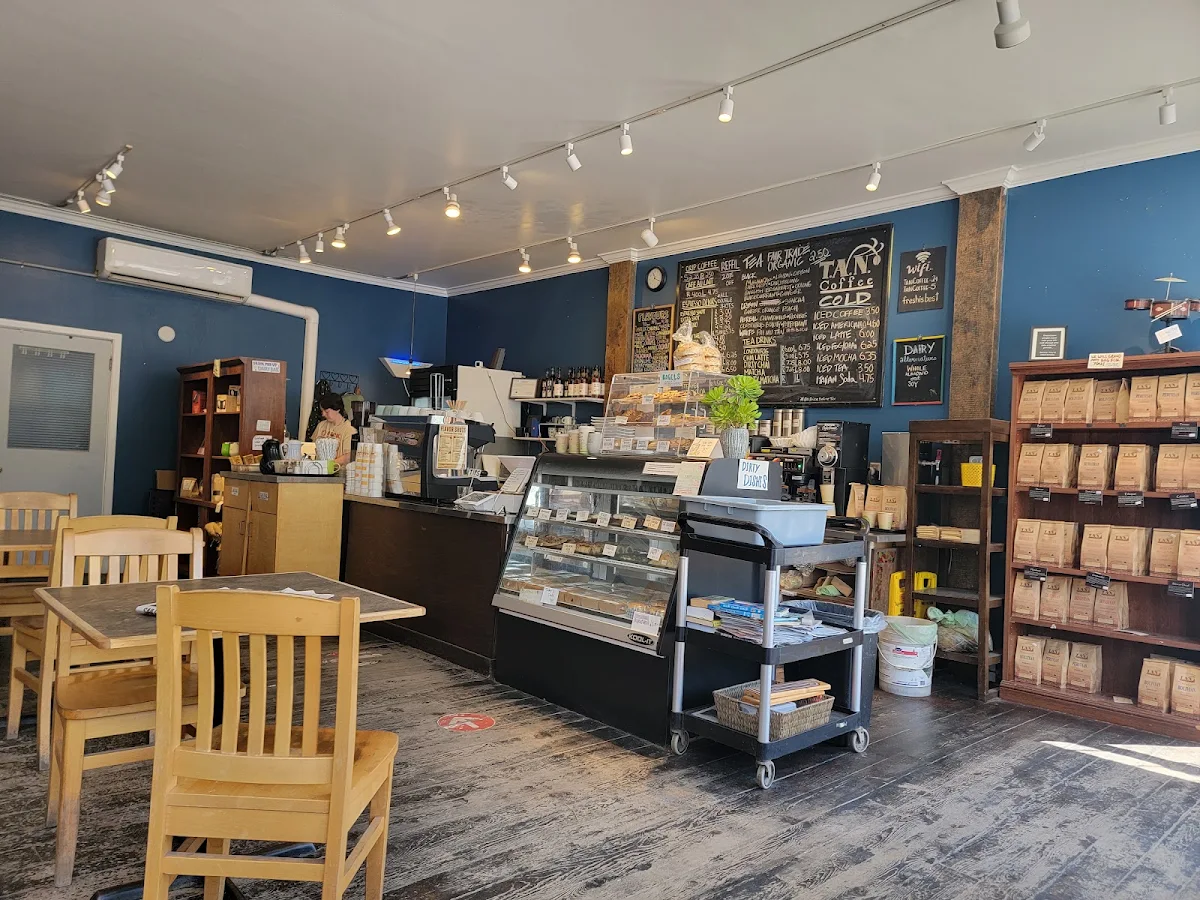 Vibe, T.A.N. Coffee - Wolfville