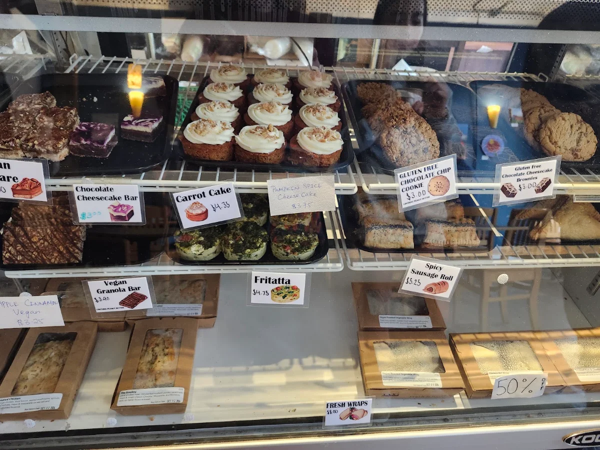 Vibe, T.A.N. Coffee - Wolfville