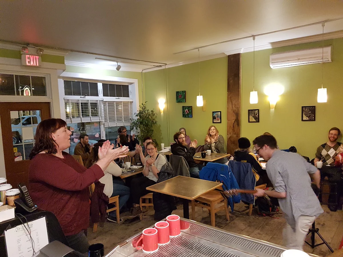 Vibe, T.A.N. Coffee - Wolfville