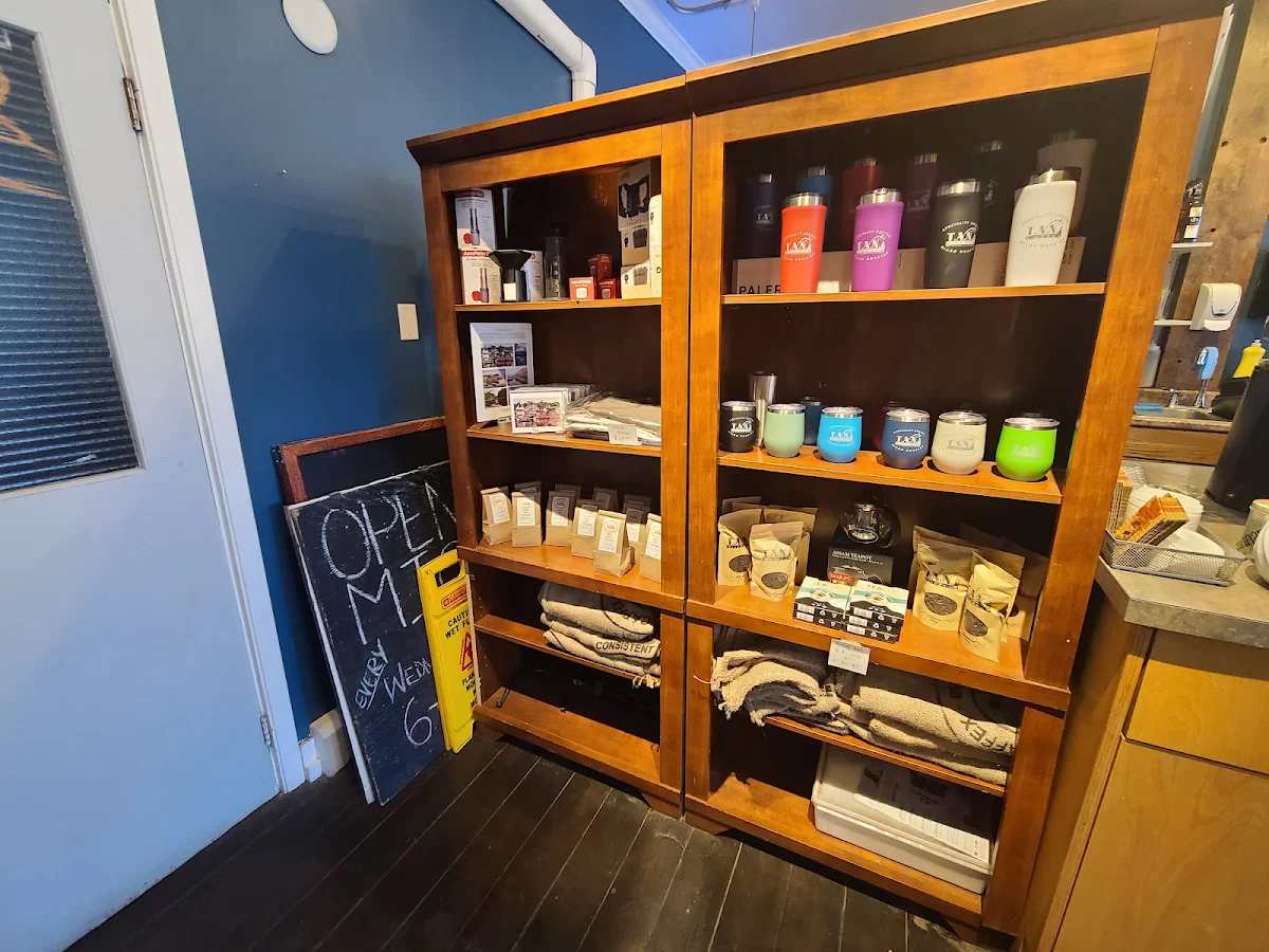 Vibe, T.A.N. Coffee - Wolfville