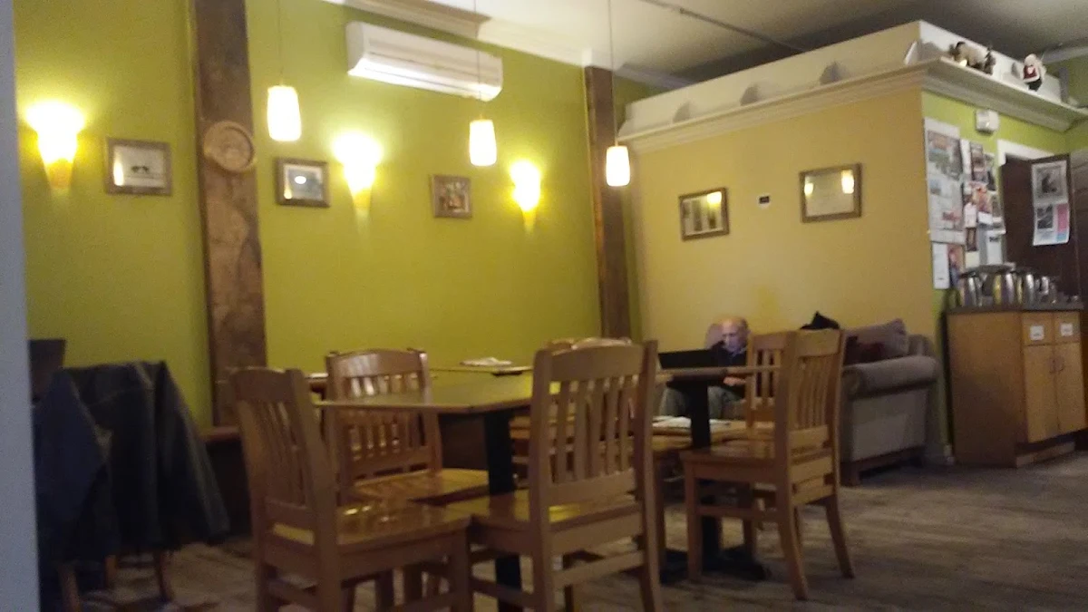 Vibe, T.A.N. Coffee - Wolfville