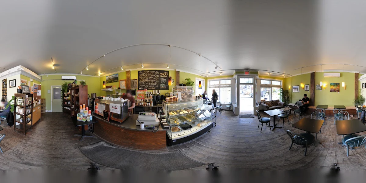 Vibe, T.A.N. Coffee - Wolfville