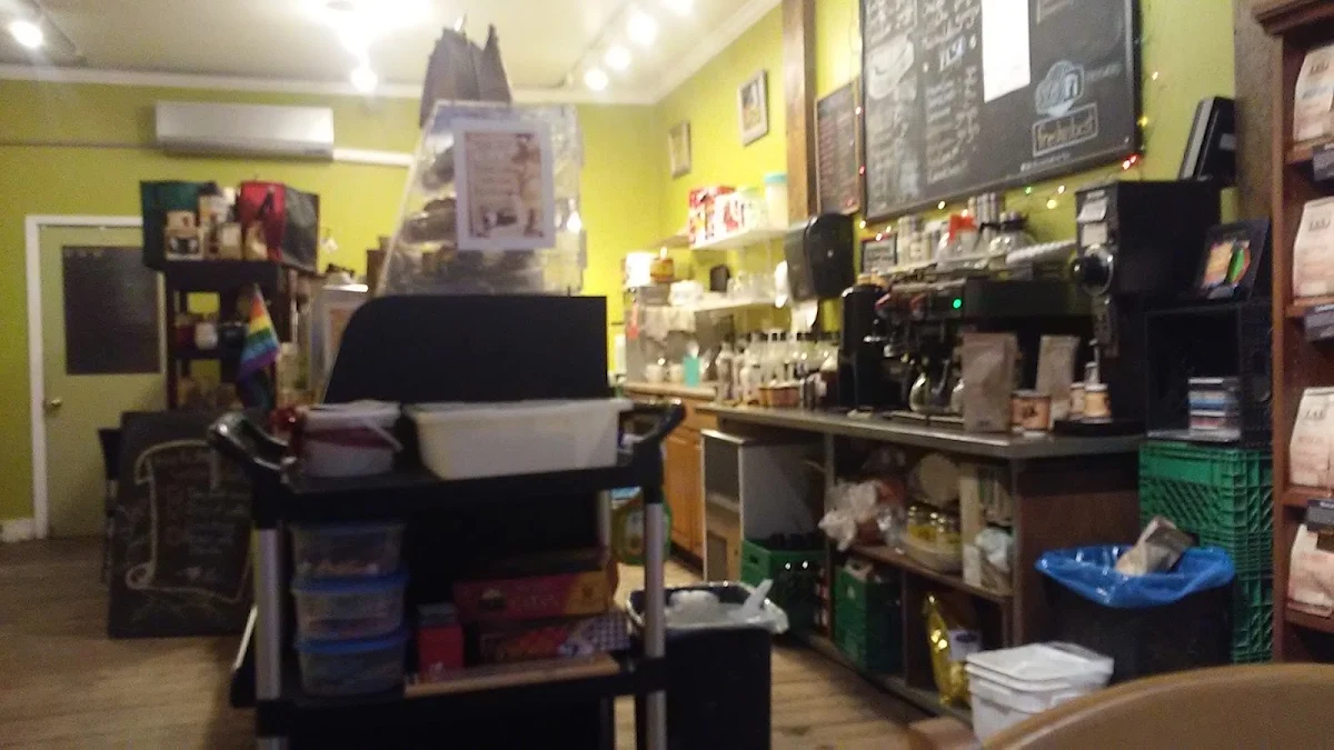 Vibe, T.A.N. Coffee - Wolfville