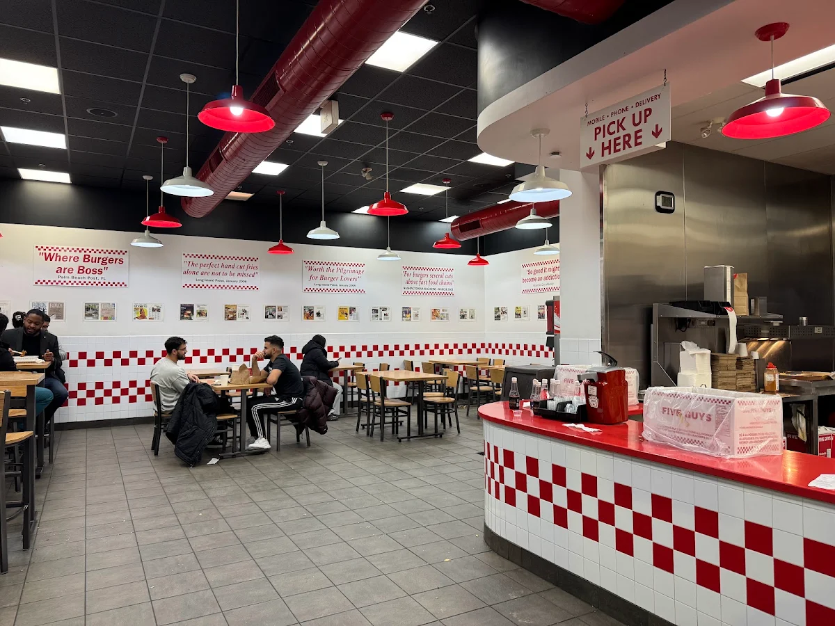 Vibe, Five Guys