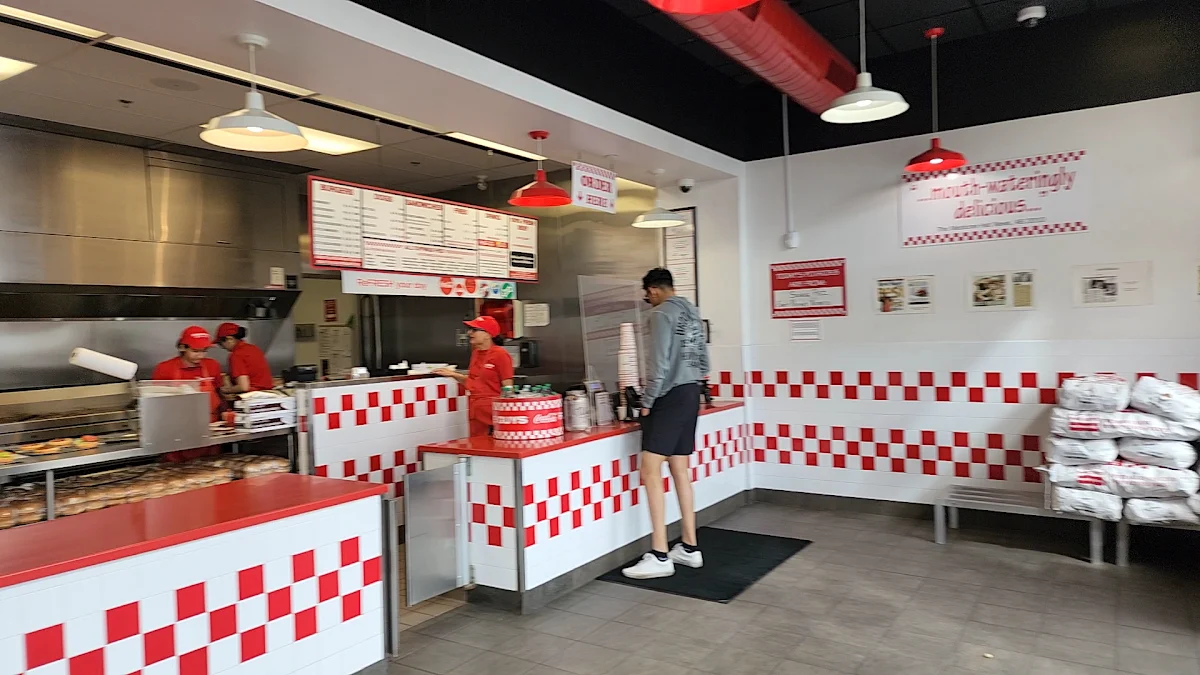 Vibe, Five Guys