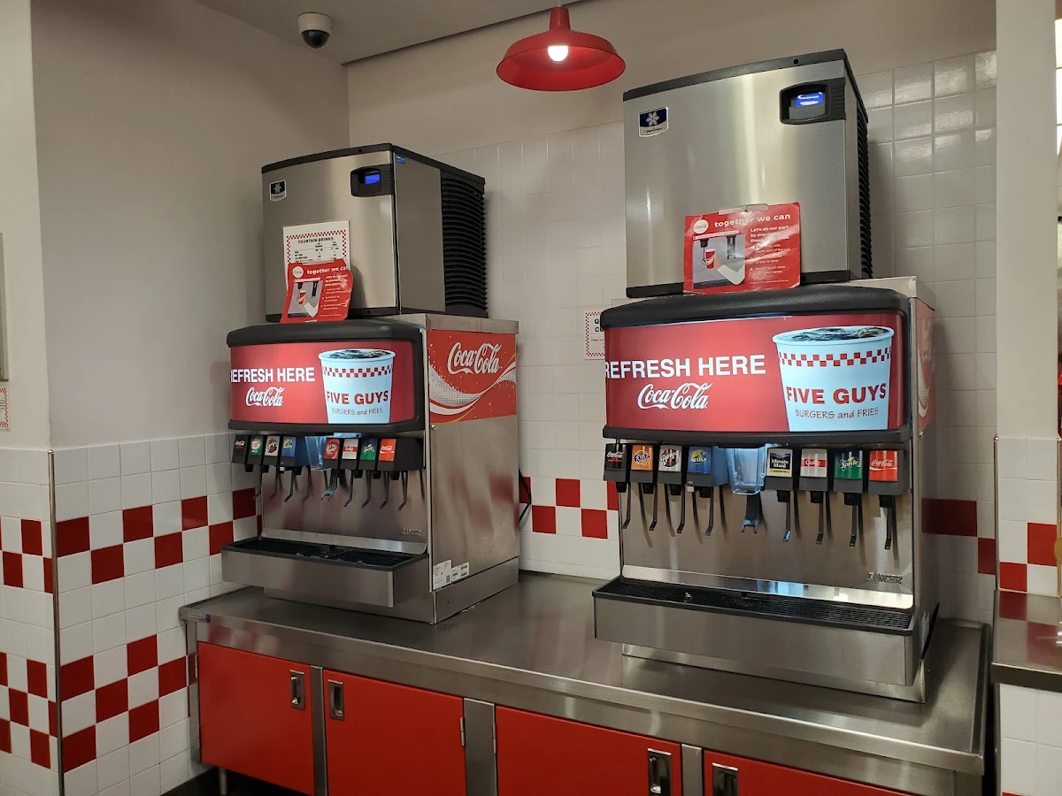 Vibe, Five Guys