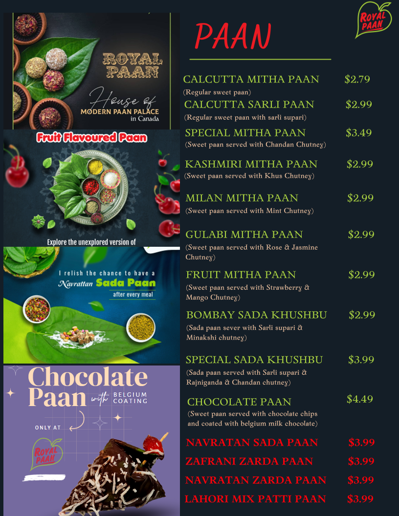 Menu photo 1