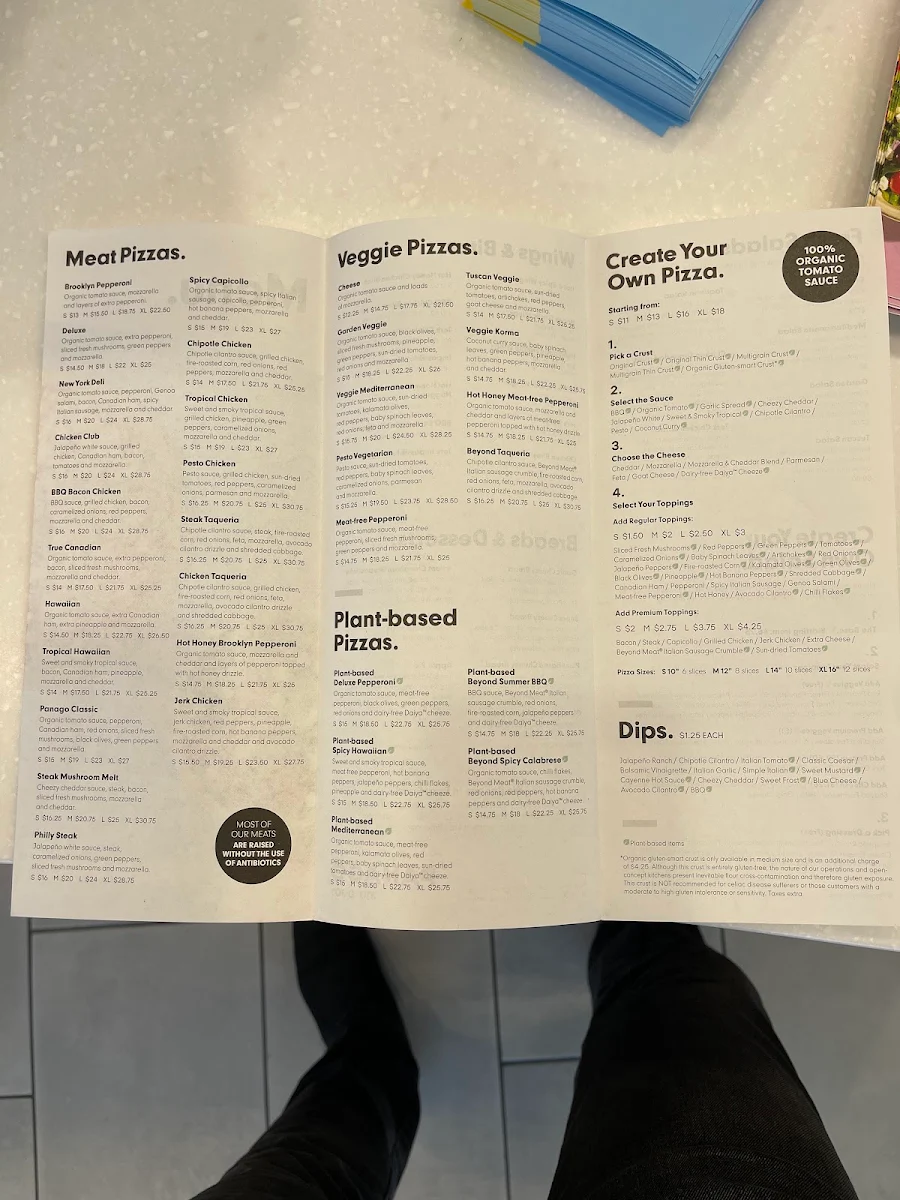 Menu photo 1