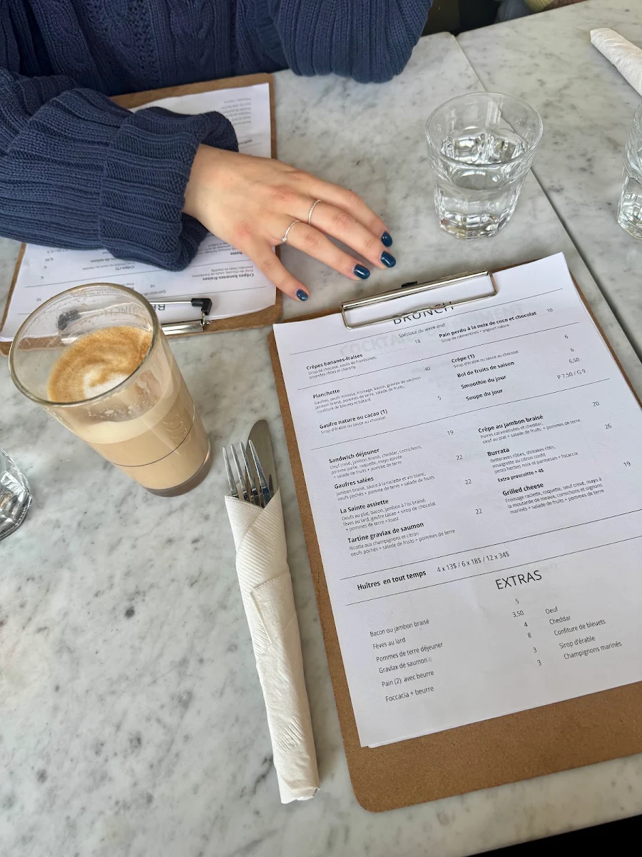 Menu, Tabac Villeray