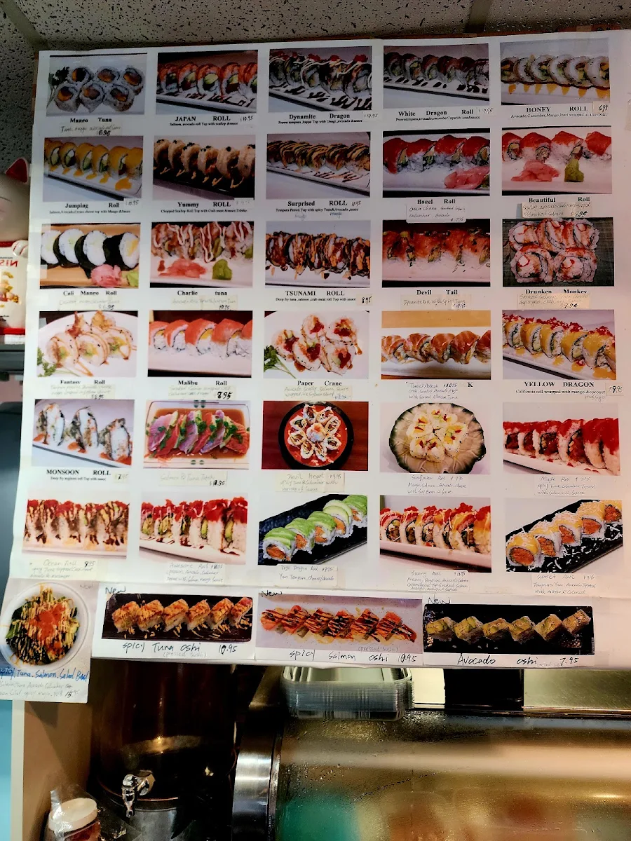 Menu, Domo Sushi(Order from our website&SAVE MORE)