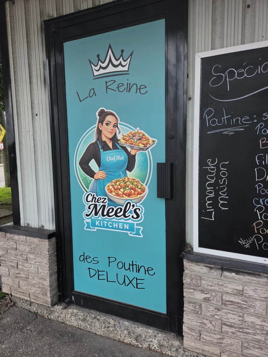 Menu, Chez Mel’s Kitchen- Cuisine Canadienne/ Caribéenne