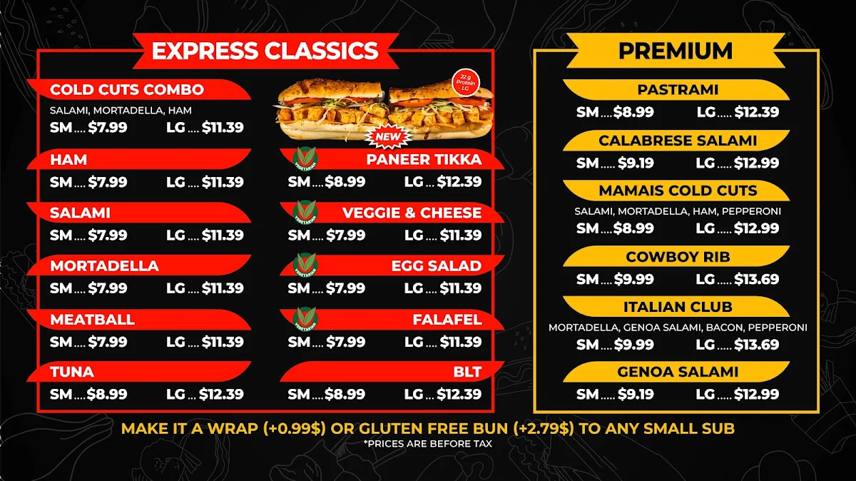 Menu photo 2