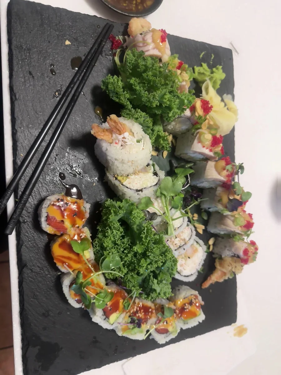 Food & drink, Arigato Sushi