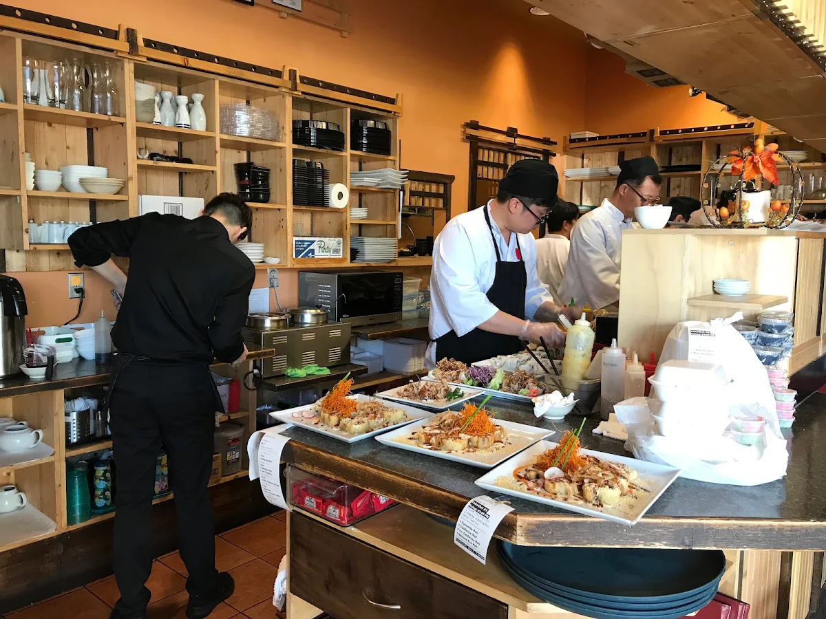 Vibe, Arigato Sushi