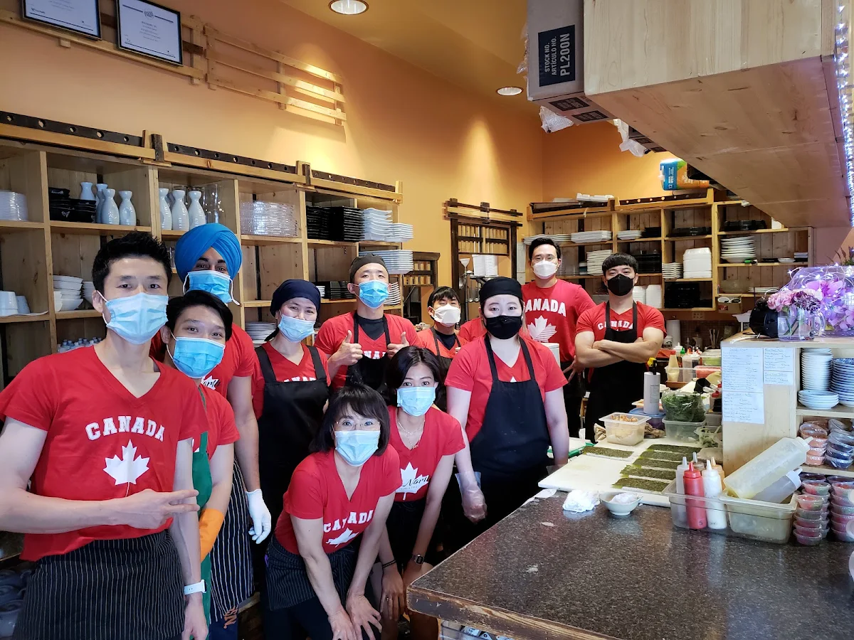 Vibe, Arigato Sushi