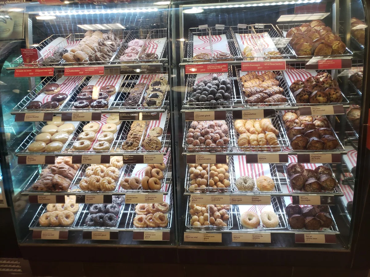 Vibe, Tim Hortons