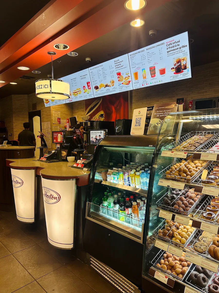 Vibe, Tim Hortons