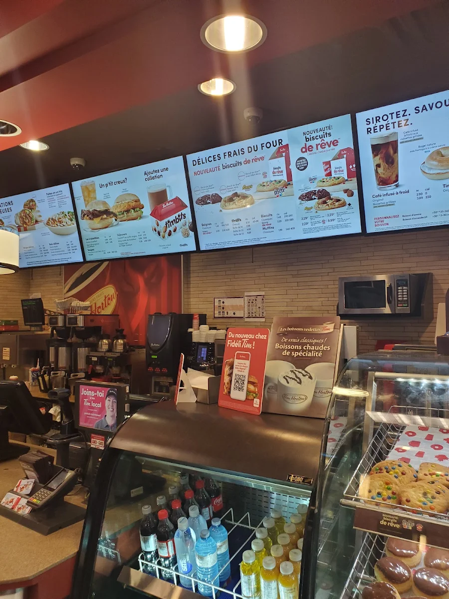 Vibe, Tim Hortons