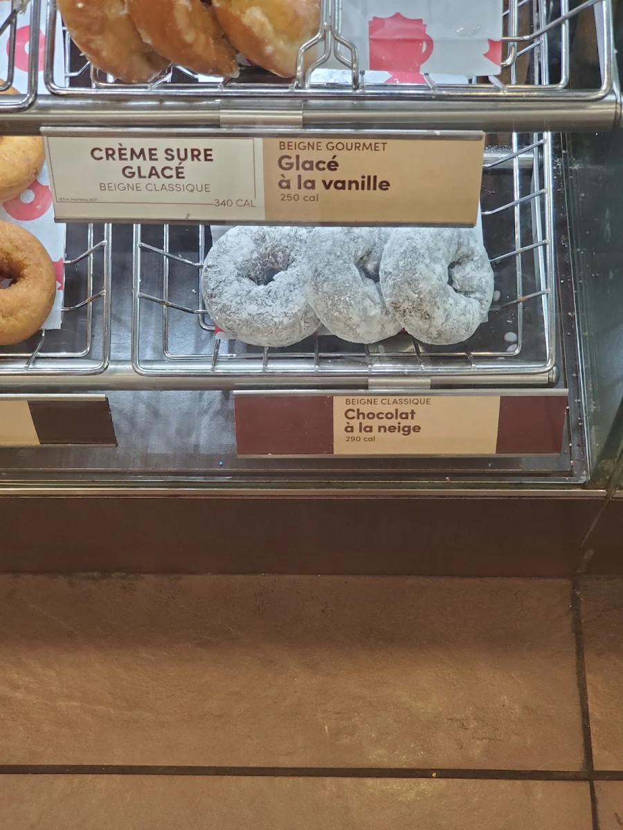 Vibe, Tim Hortons