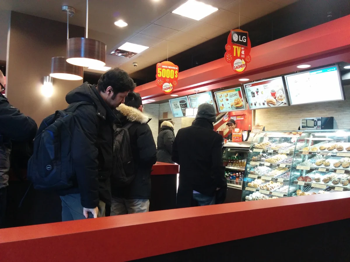 Vibe, Tim Hortons