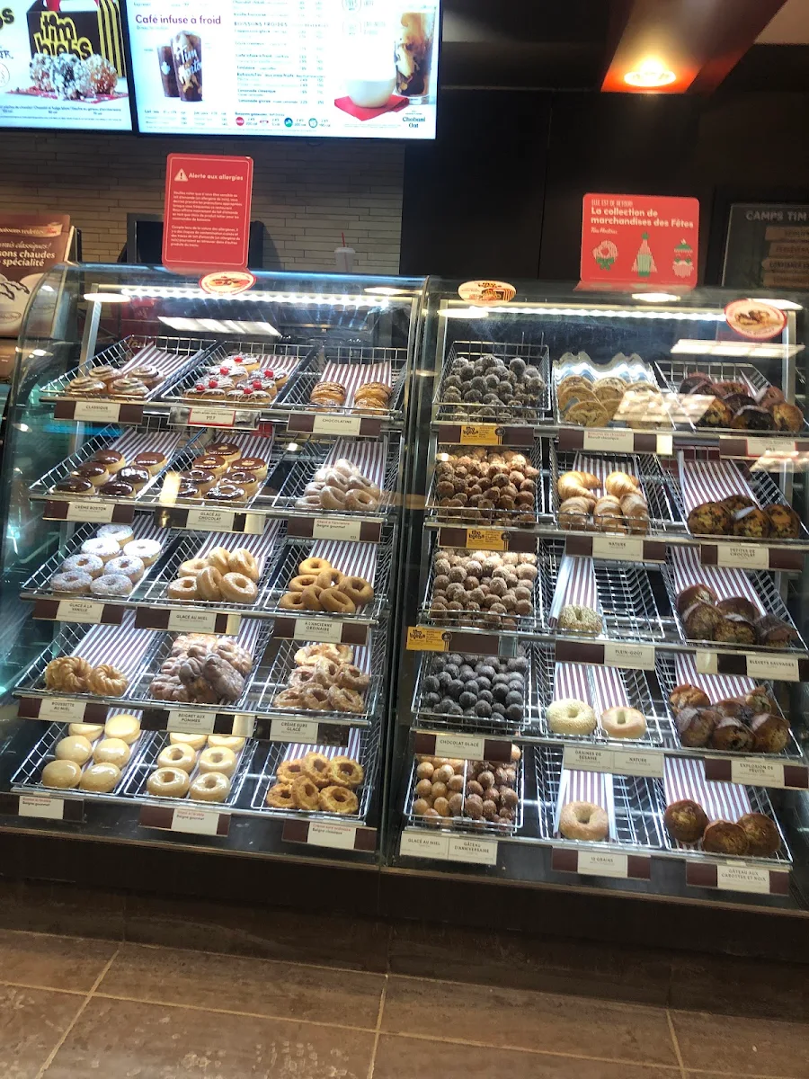 Vibe, Tim Hortons