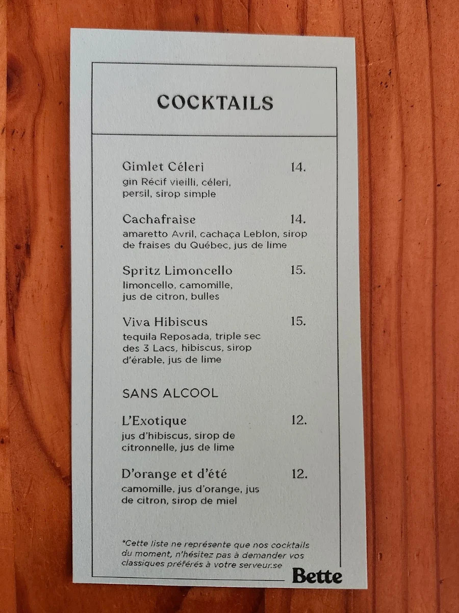 Menu photo 2