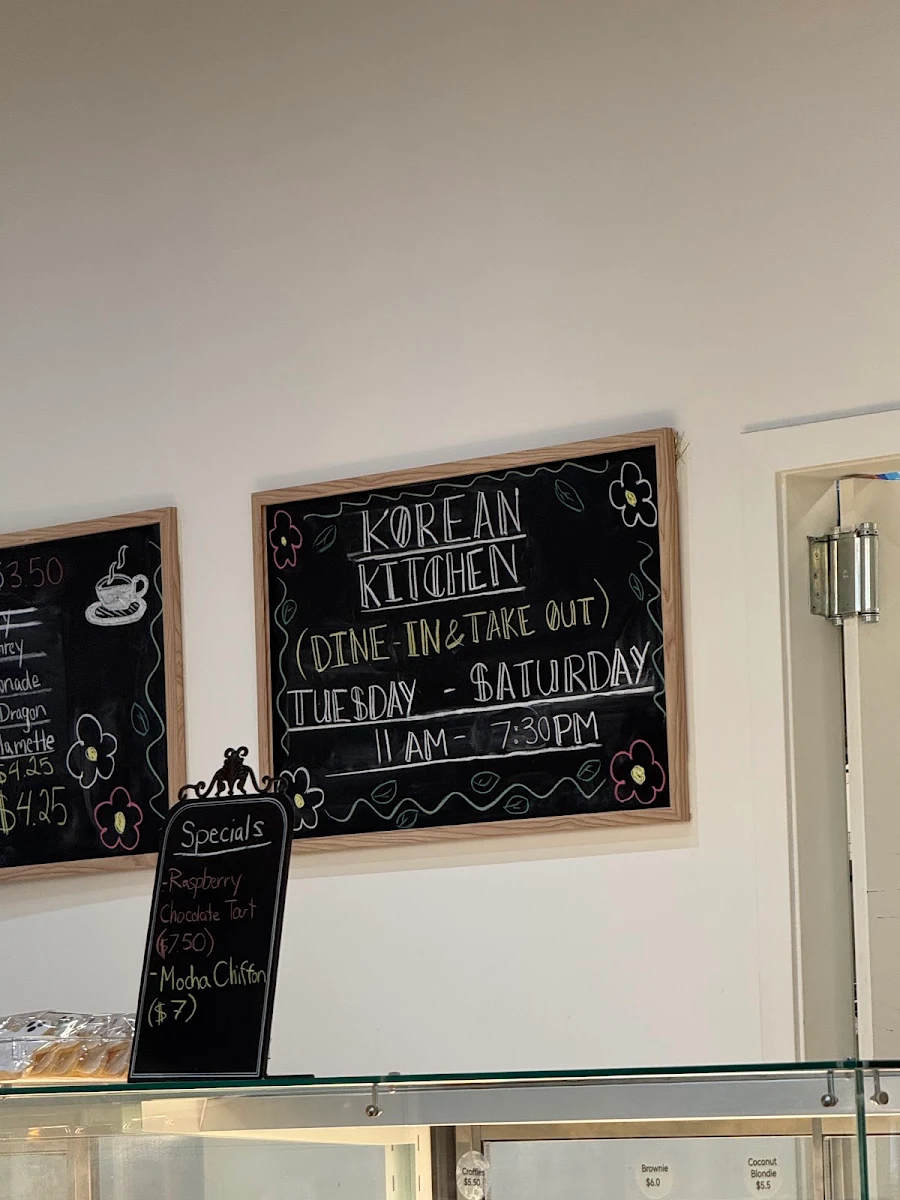 Menu photo 1