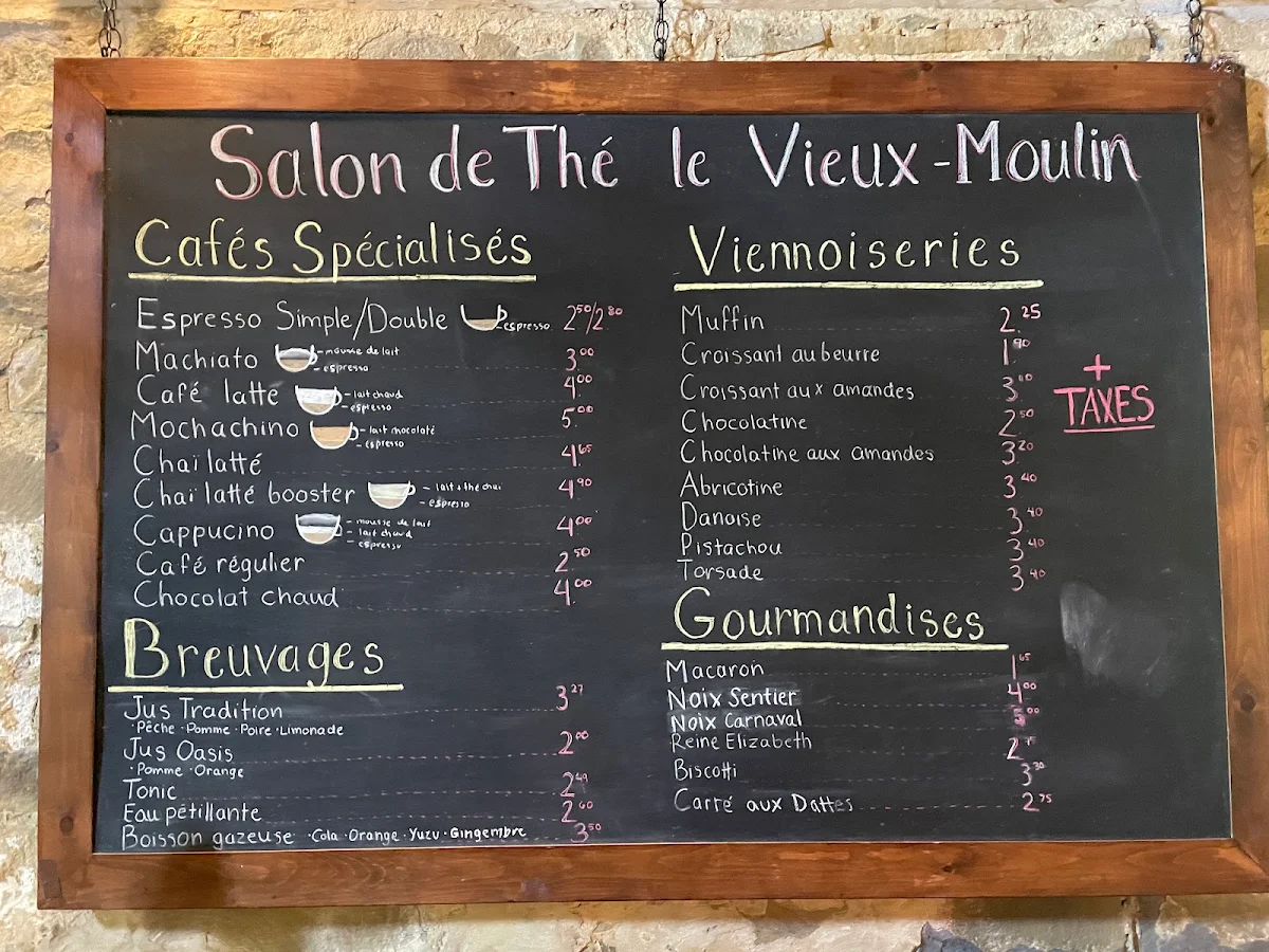 Menu photo 1