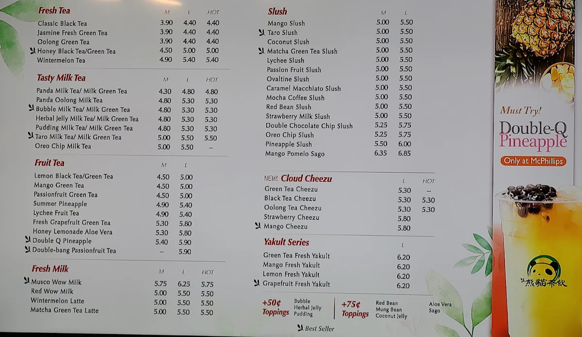 Menu photo 2