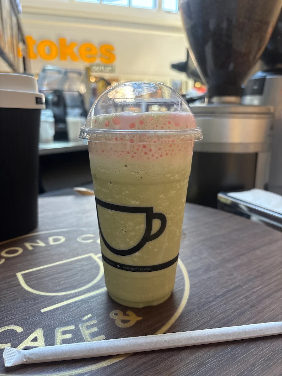 Food & drink, Second Cup Café