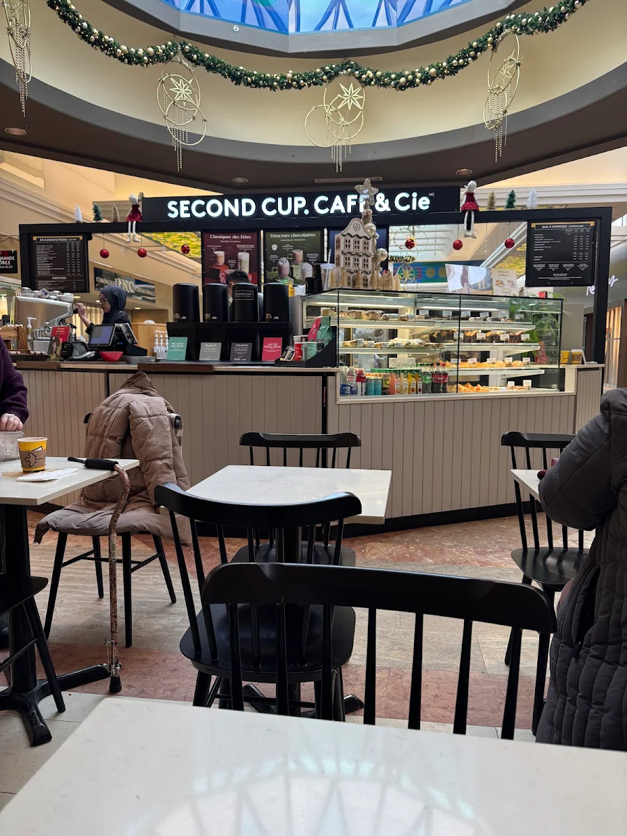 Vibe, Second Cup Café